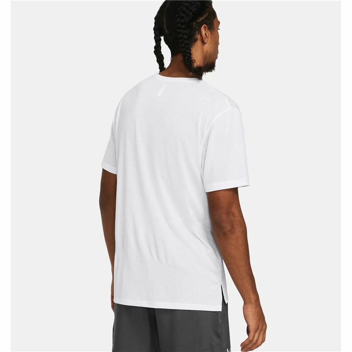 T-shirt med kortärm Herr Under Armour Launch - 4