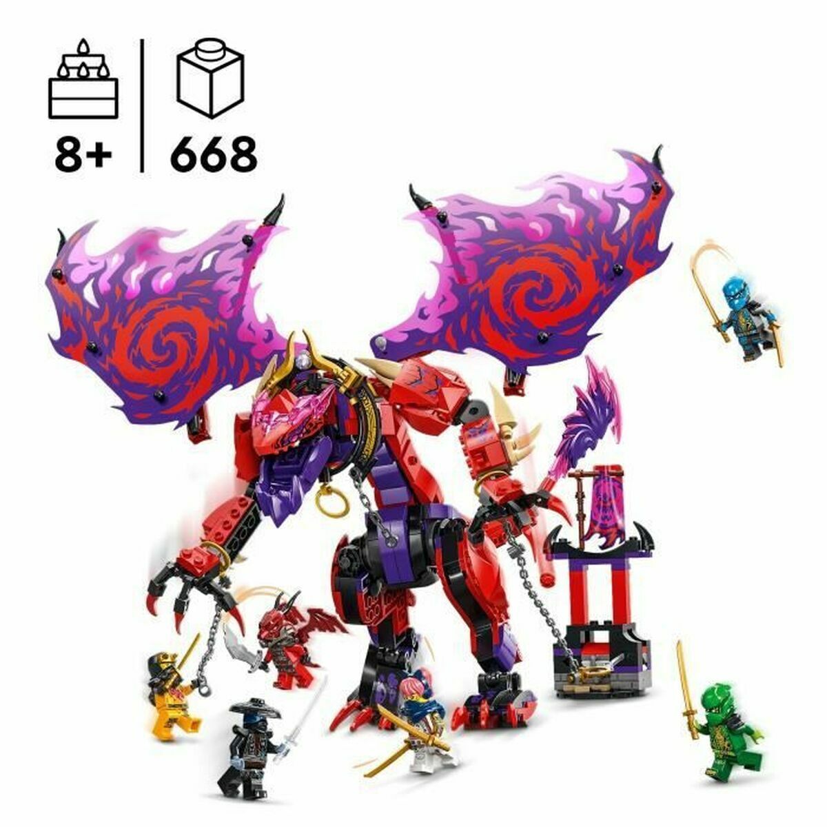 Byggsats Lego 71832 - 2