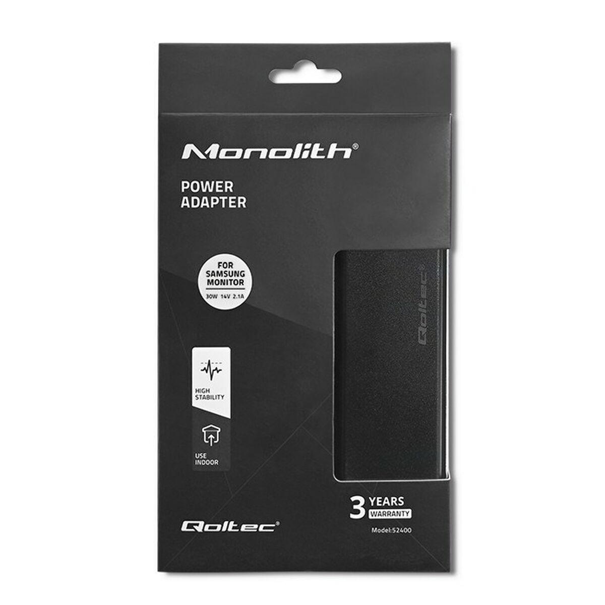Eladapter Qoltec 52400 - 3