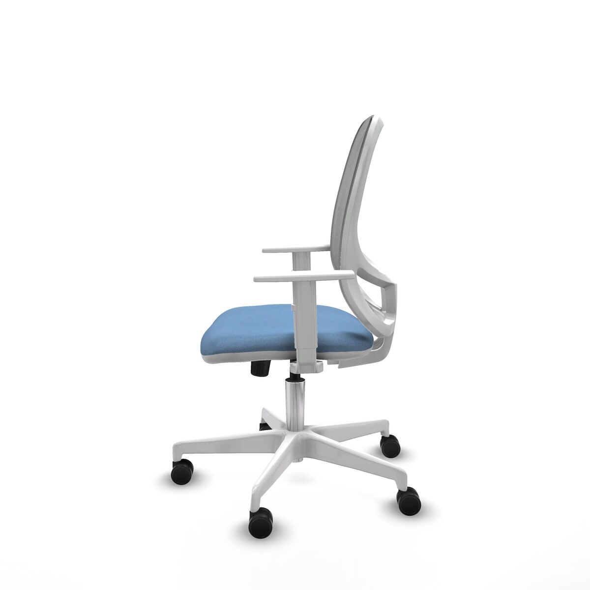 Kontorsstol Cilanco Piqueras y Crespo B4B026N Himmelsblå - 3