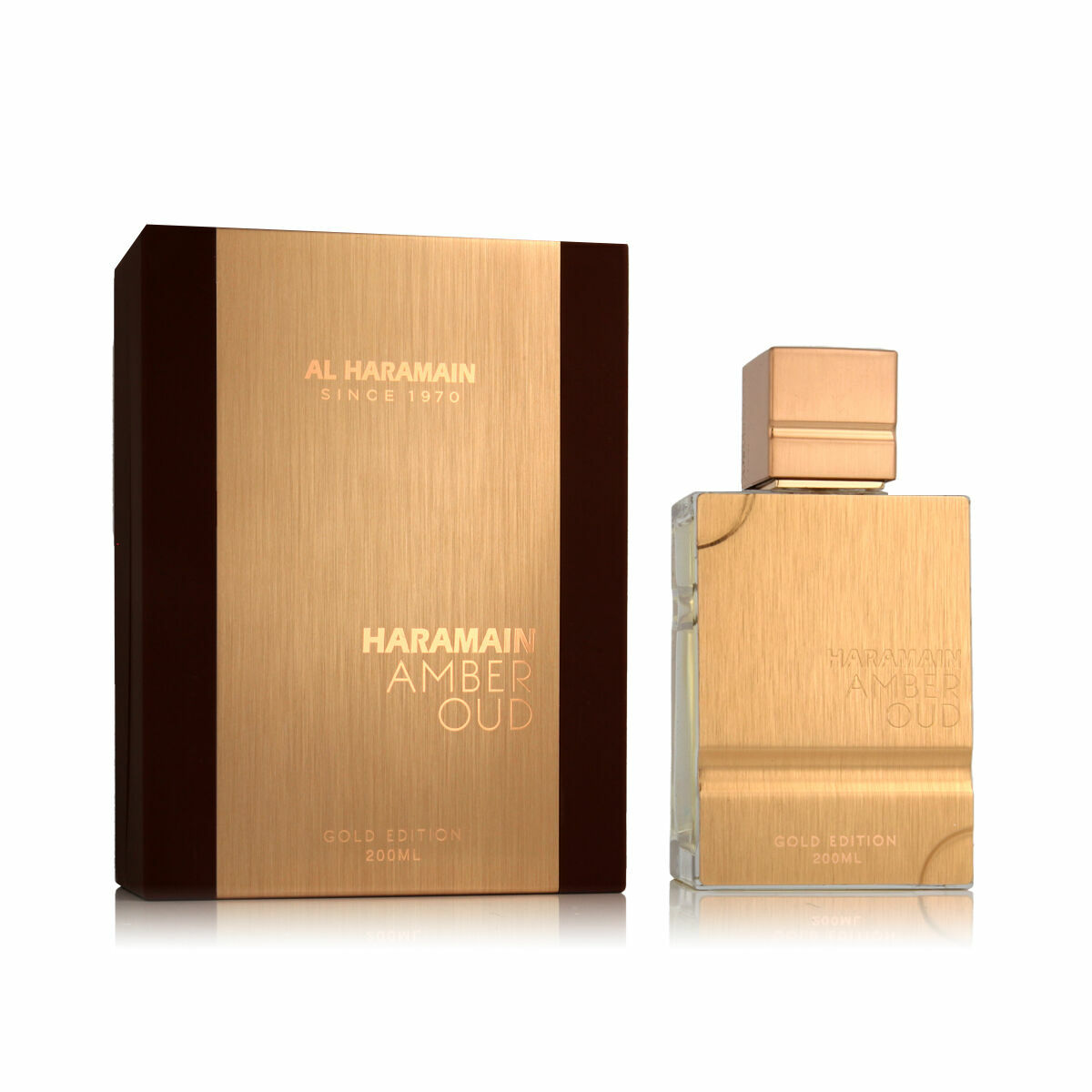 Parfym Unisex Al Haramain Amber Oud Gold Edition