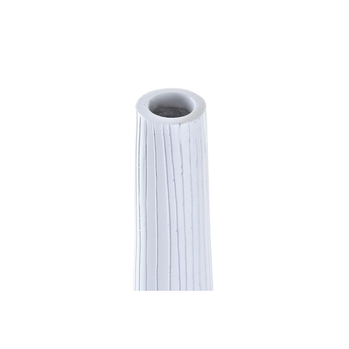 Vas DKD Home Decor Vit Harts Modern (19 x 19 x 60 cm) - 2