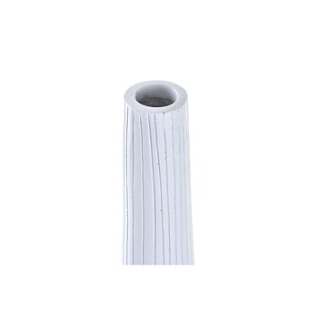 Vas DKD Home Decor Vit Harts Modern (19 x 19 x 60 cm)