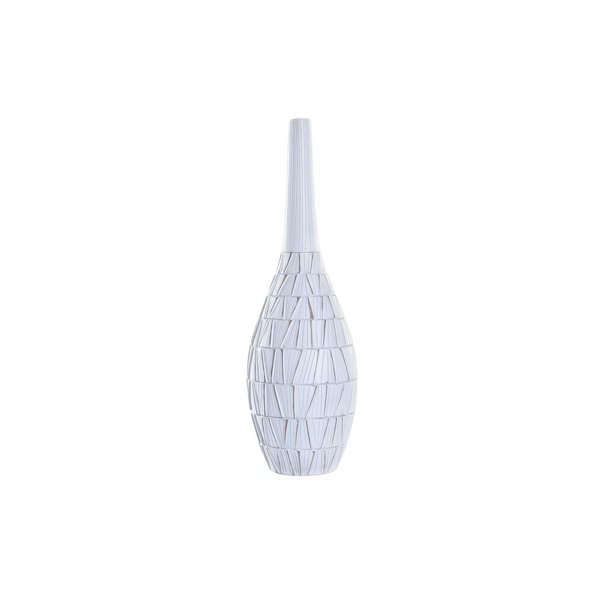 Vas DKD Home Decor Vit Harts Modern (19 x 19 x 60 cm) - 7