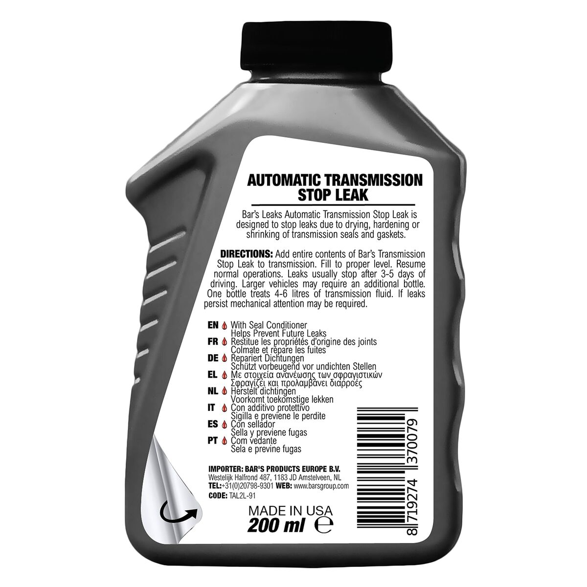 Automatisk transmissions-tillsats Bar's Leaks BARSTAL2L91 (200 ml) - 4