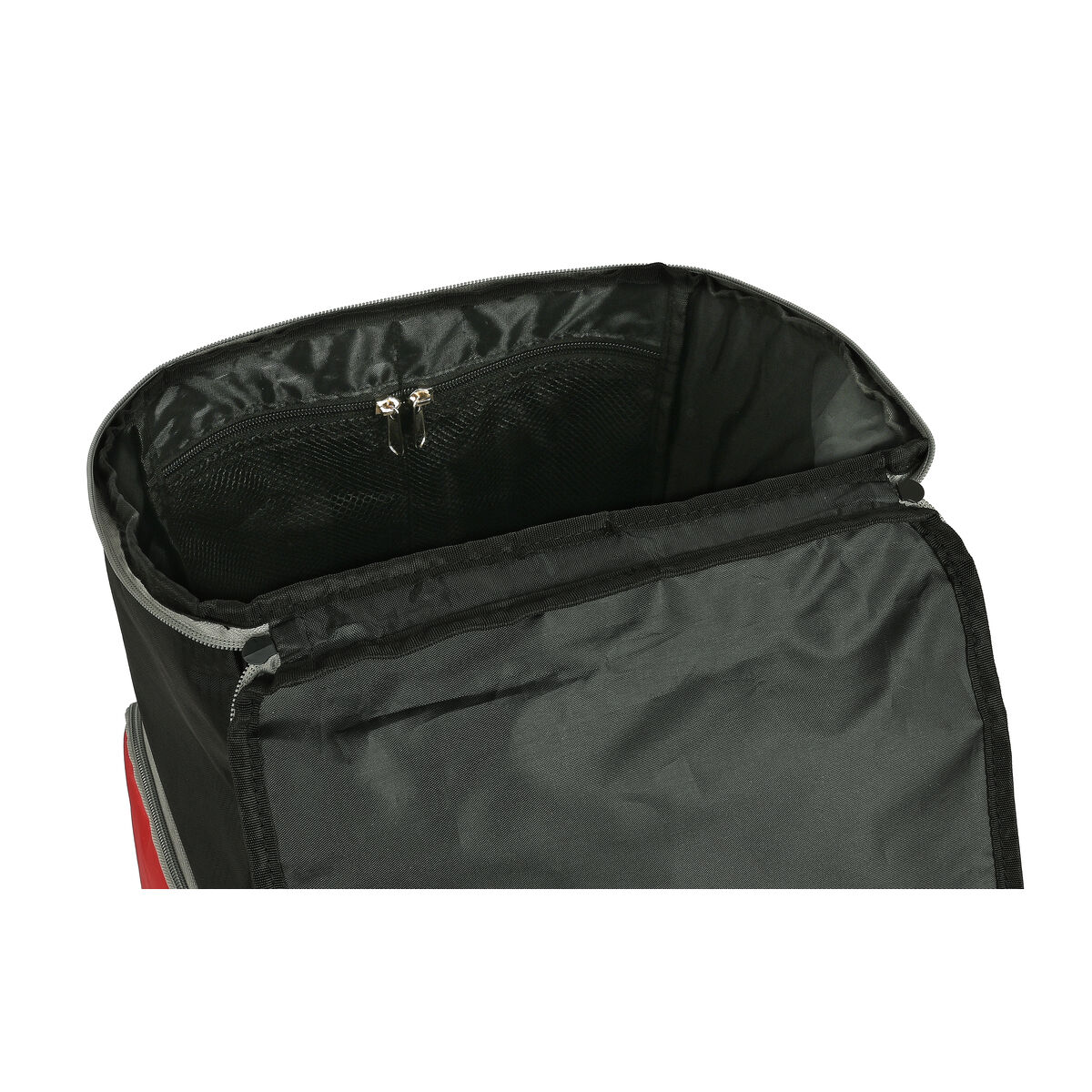 Ryggsäck Safta Multisports Svart Röd Sportig 28 x 50 x 22 cm - 6