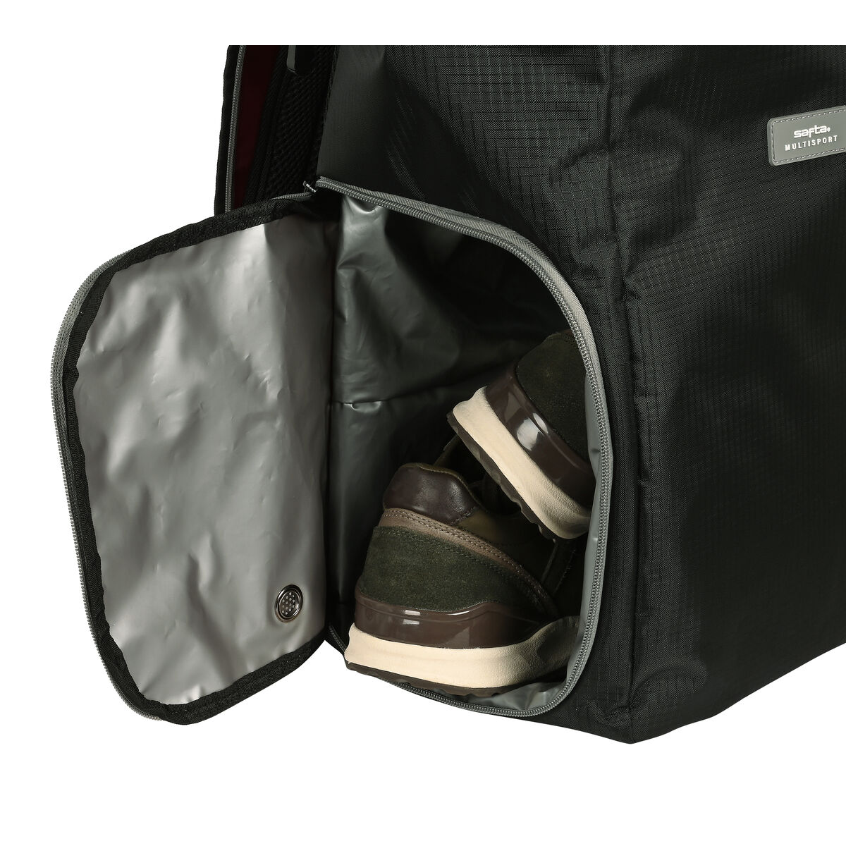 Ryggsäck Safta Multisports Svart Röd Sportig 28 x 50 x 22 cm - 7