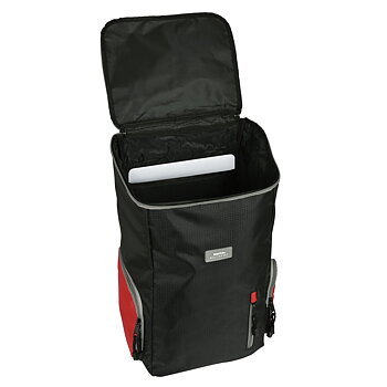 Ryggsäck Safta Multisports Svart Röd Sportig 28 x 50 x 22 cm