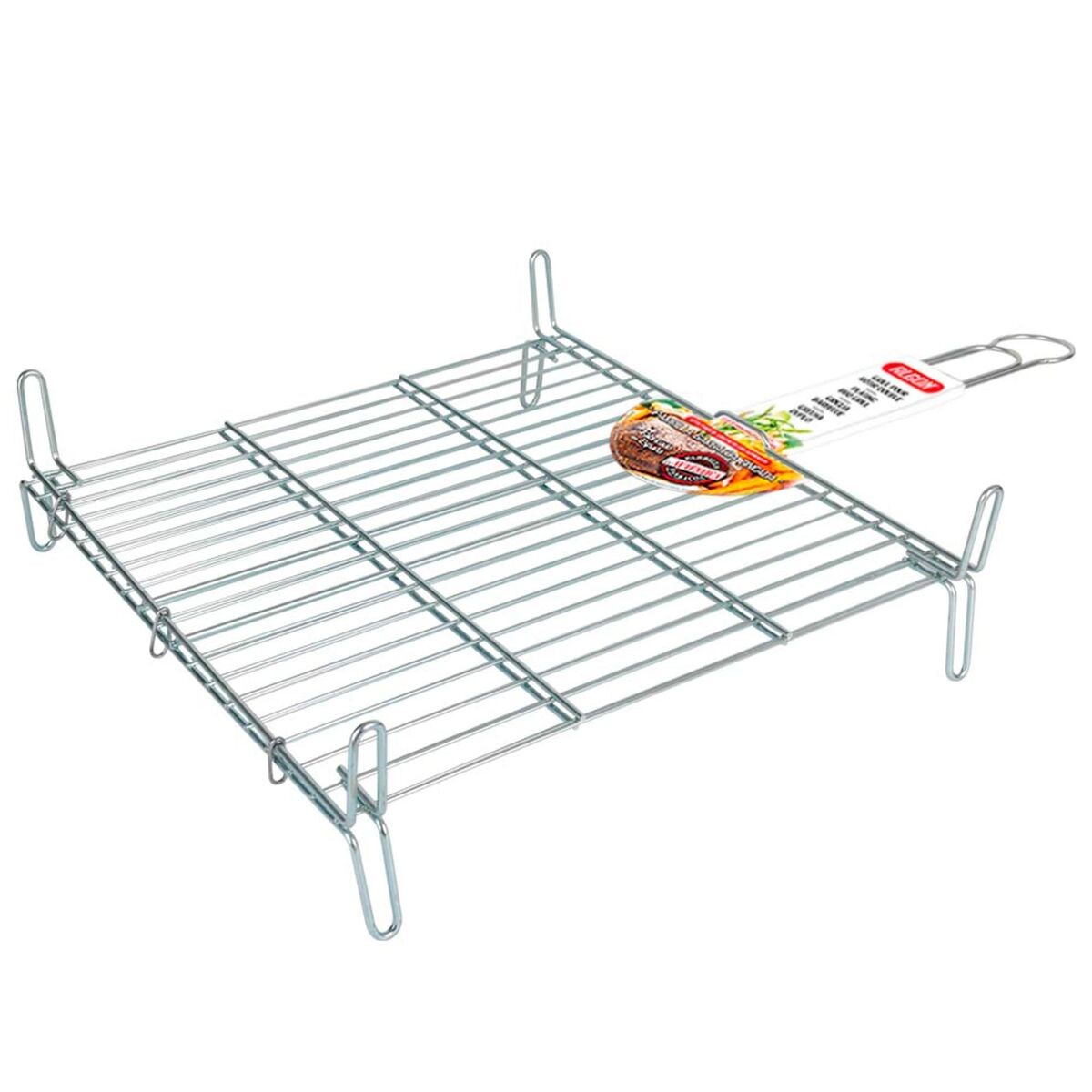 Grill Algon   Double Galvaniserad 45 x 45 cm (5 antal) - 2