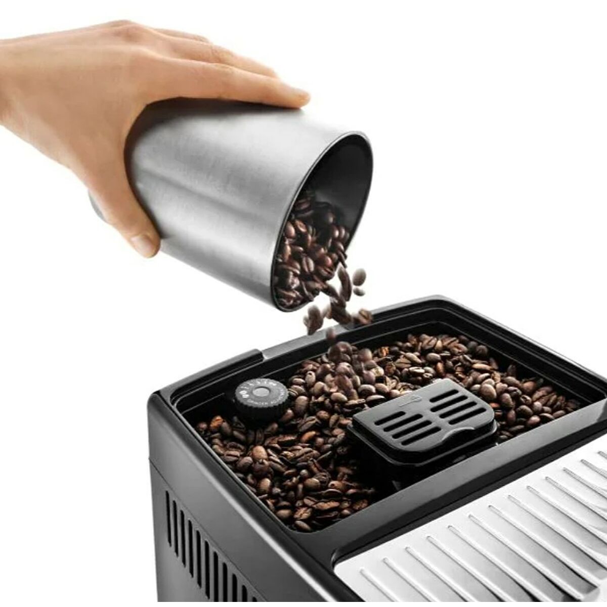 Superautomatisk kaffebryggare DeLonghi Dinamica Svart 1450 W 15 bar 1,8 L - 4