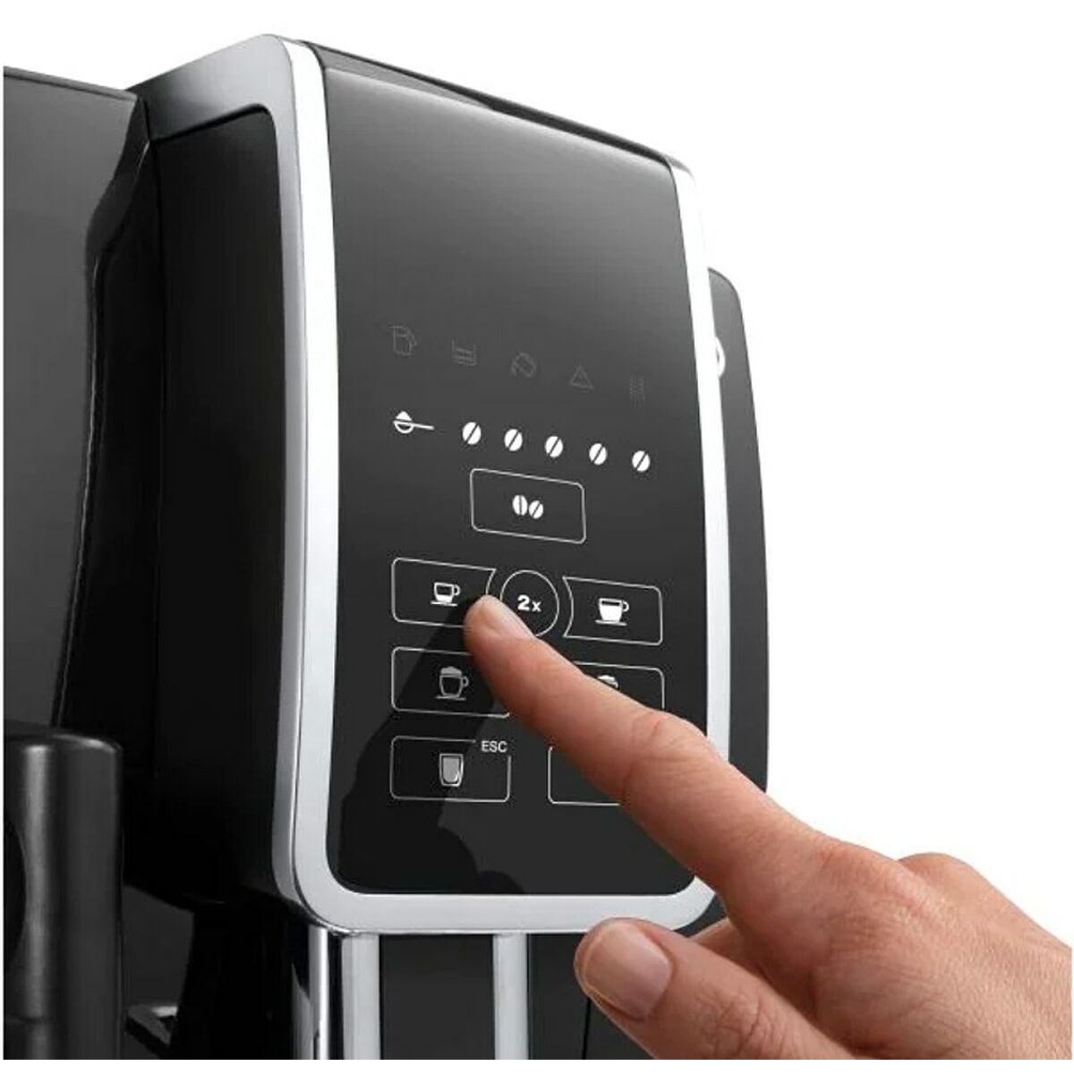 Superautomatisk kaffebryggare DeLonghi Dinamica Svart 1450 W 15 bar 1,8 L - 3
