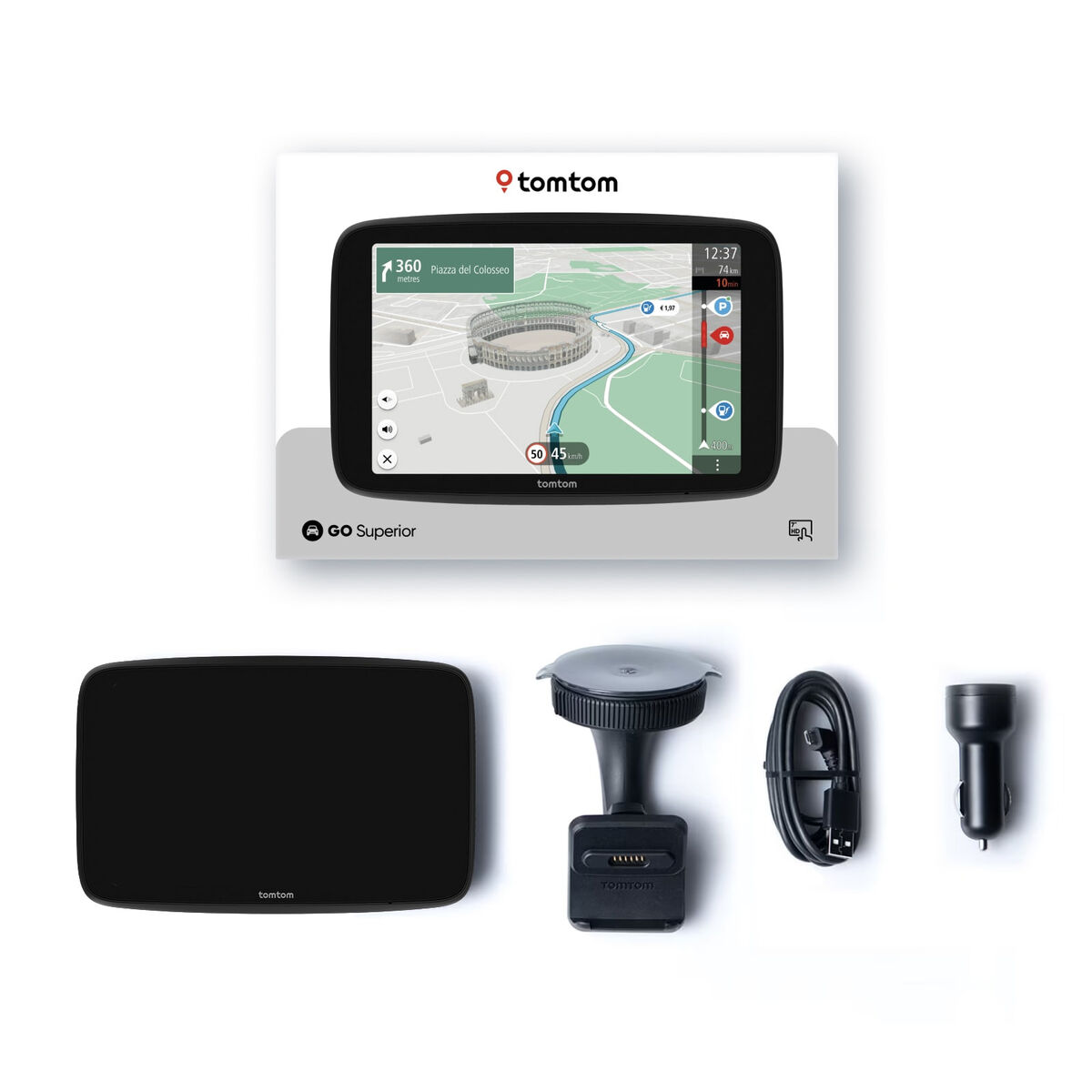 GPS Navigator TomTom 1YD6.002.00 6" - 5