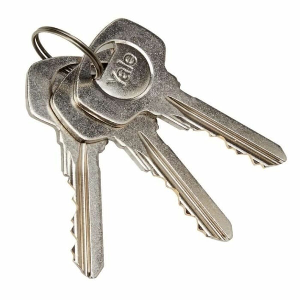Säkerhetscylinder Yale 30 x 10 mm Mässing Garageport - 3