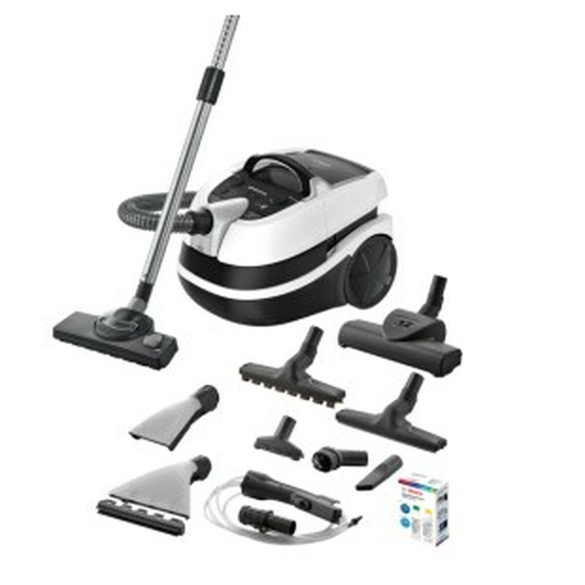 Påsfri Dammsugare BOSCH BWD421PRO Vit Svart Svart/Vit 2100 W - 10