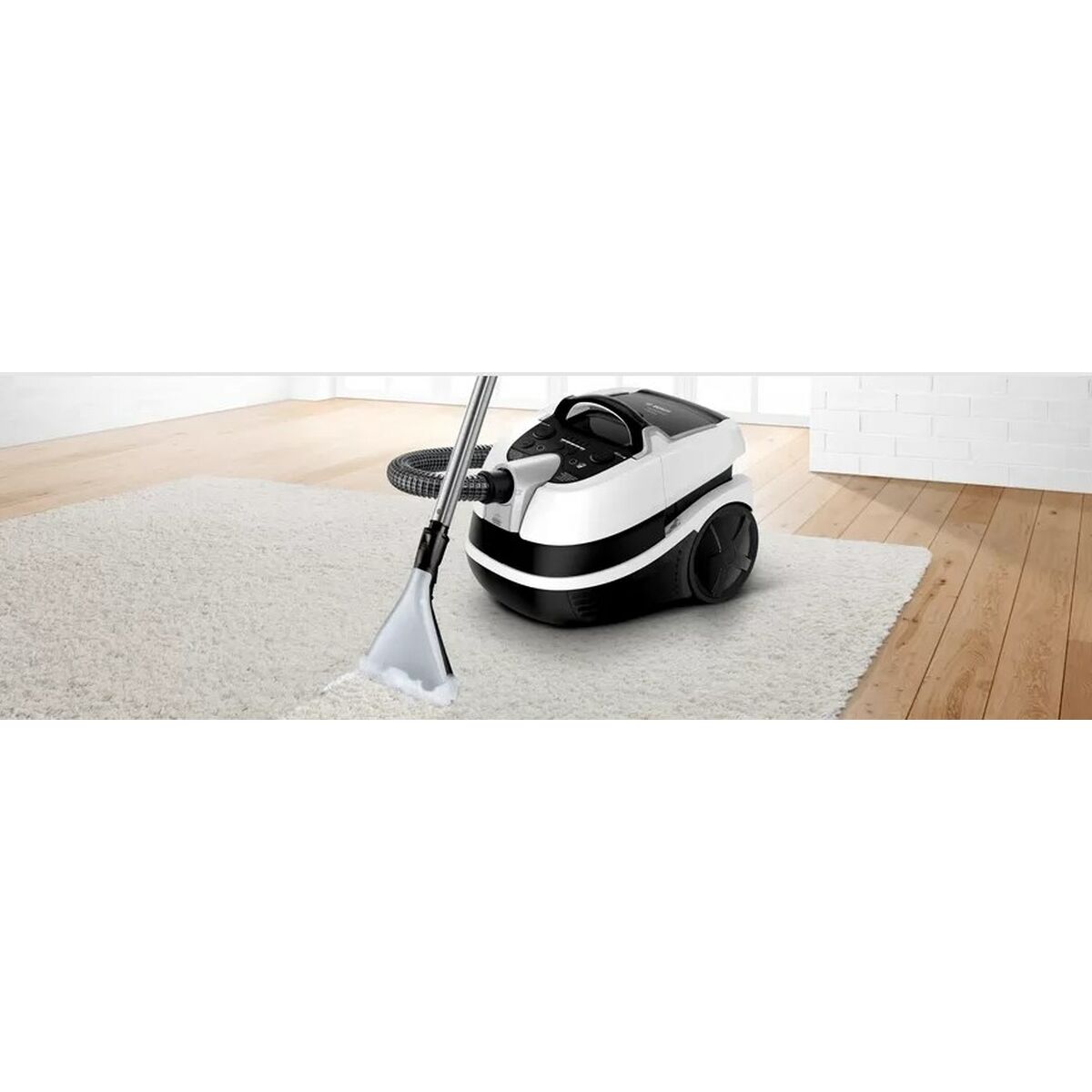 Påsfri Dammsugare BOSCH BWD421PRO Vit Svart Svart/Vit 2100 W - 12
