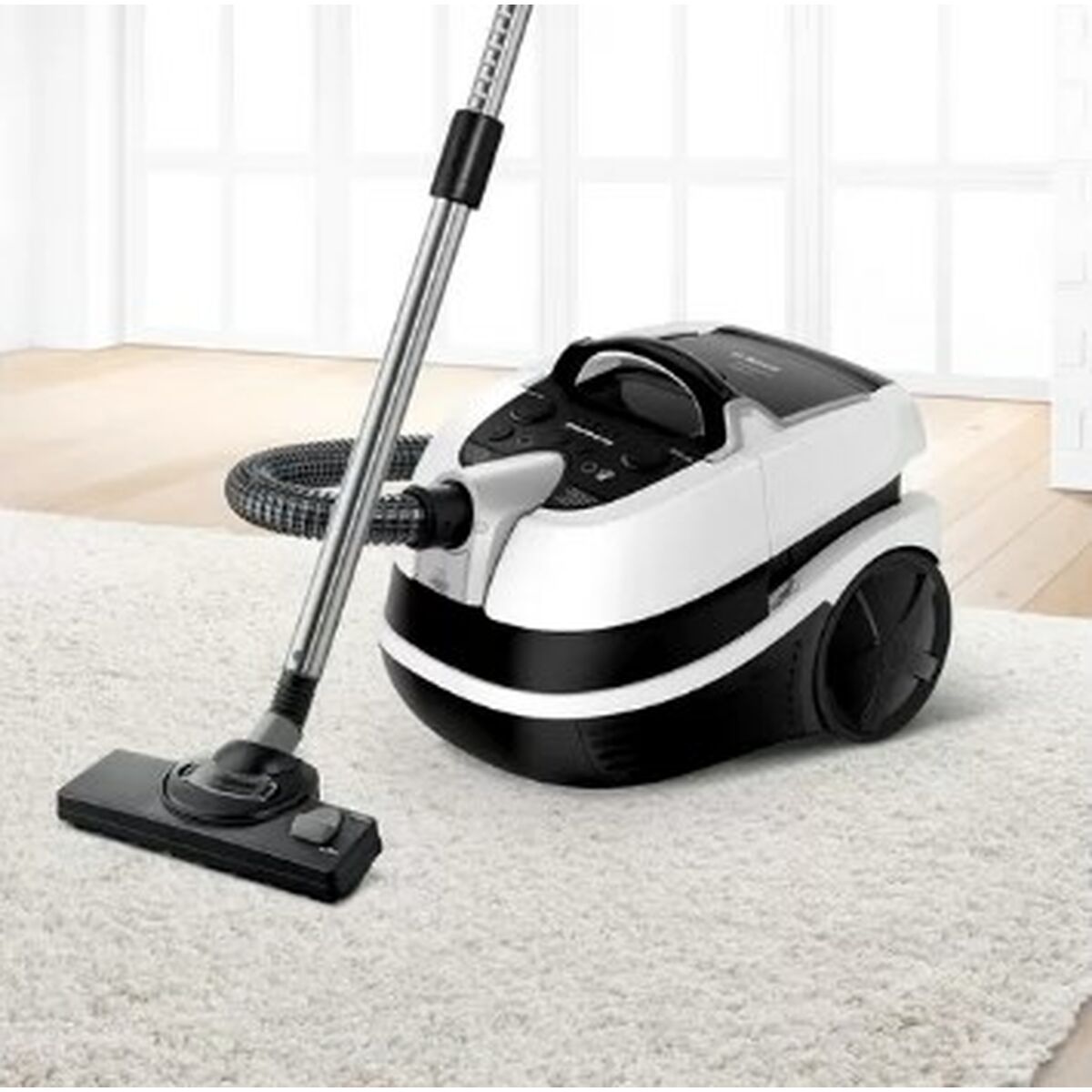 Påsfri Dammsugare BOSCH BWD421PRO Vit Svart Svart/Vit 2100 W - 14