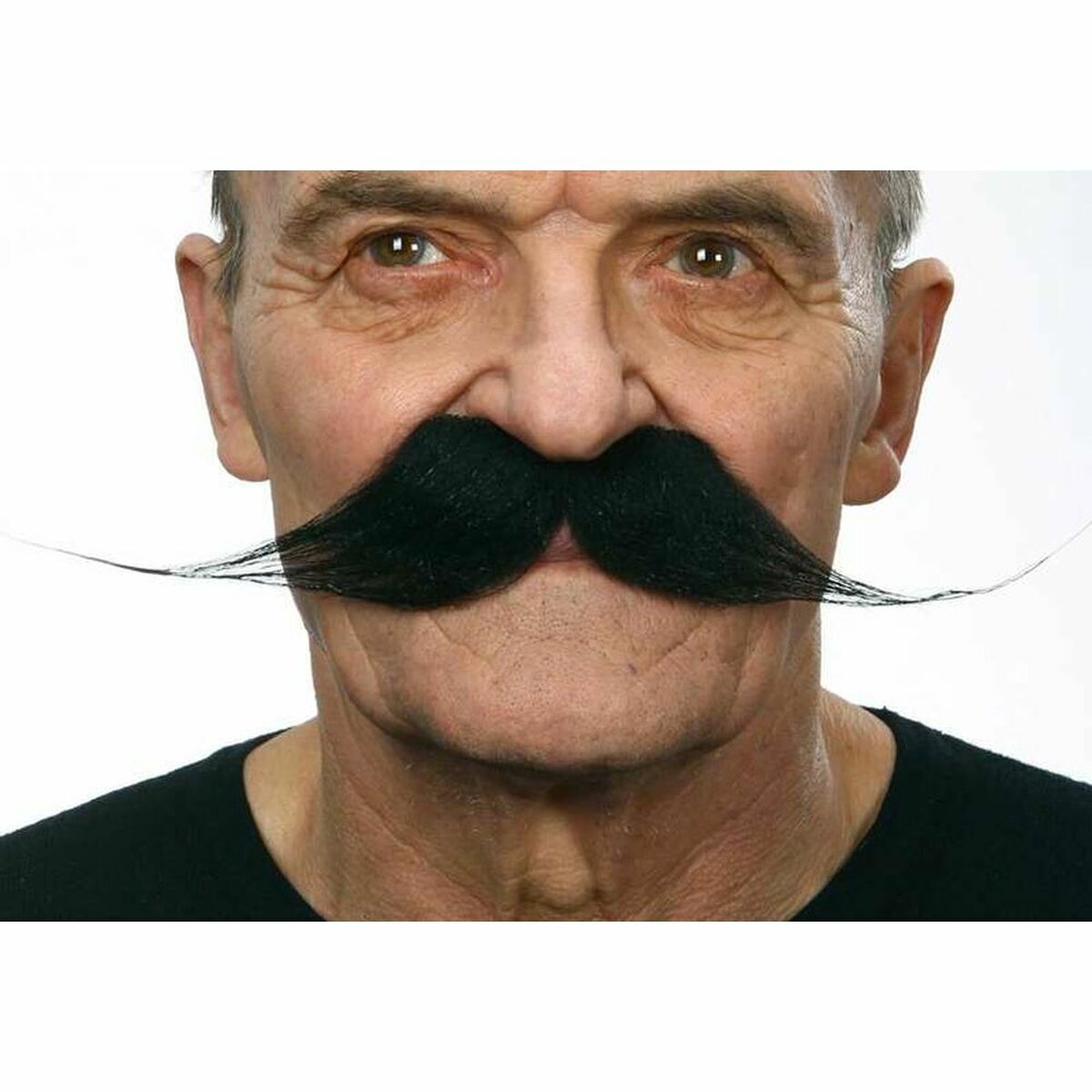 Mustasch My Other Me Svart - 4
