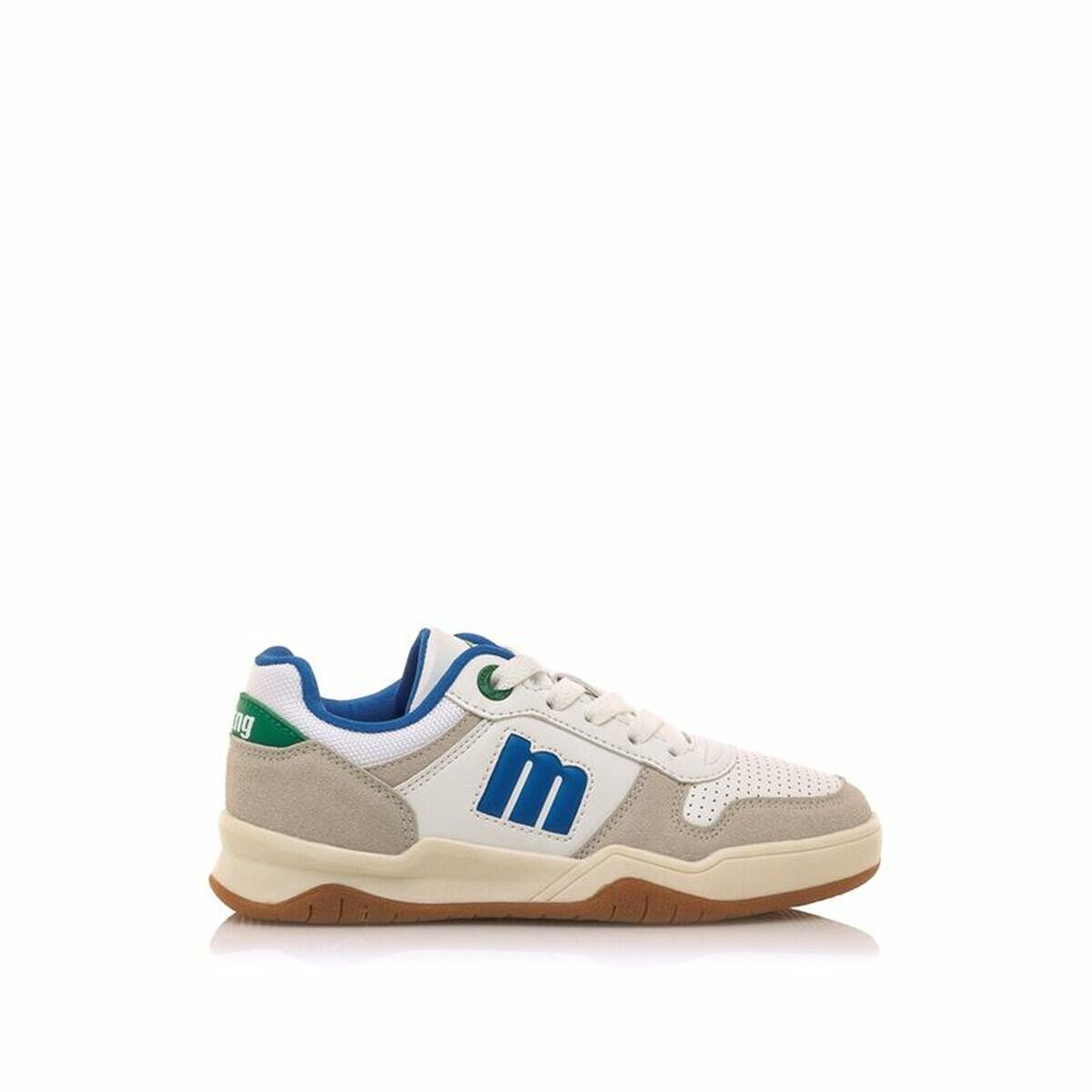 Löparskor, Vuxna Mustang Pope Split Off White