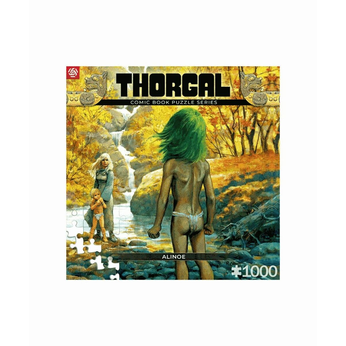 Pussel Cenega Publishing Thorgal: Alinoe 1000 Delar