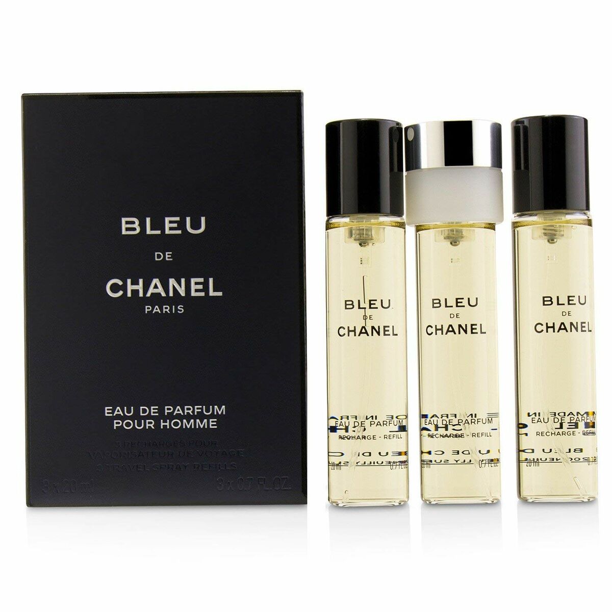 Parfymset Herrar Chanel Bleu de Chanel Eau de Parfum EDP Bleu de Chanel 2 Delar