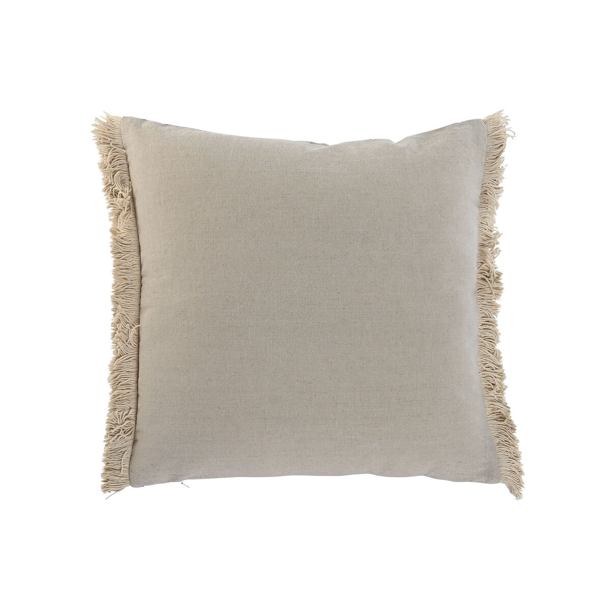 Kudde Home ESPRIT Grå Naturell Boho 45 x 8 x 45 cm - 3