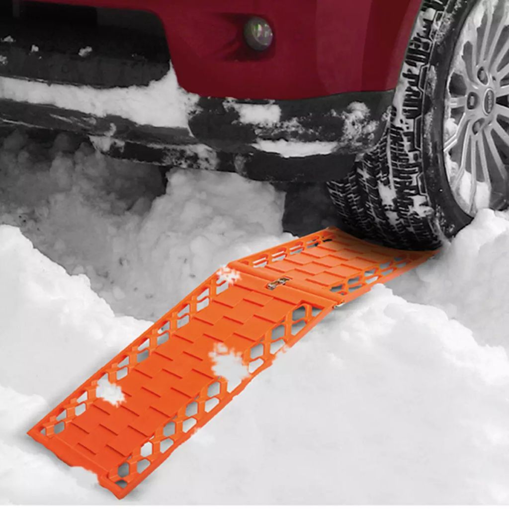 ProPlus hopfällbara greppmattor set med 2 st. 360835 - 2