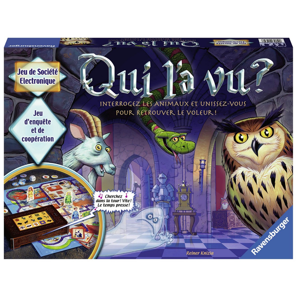 Sällskapsspel Ravensburger Who saw it?