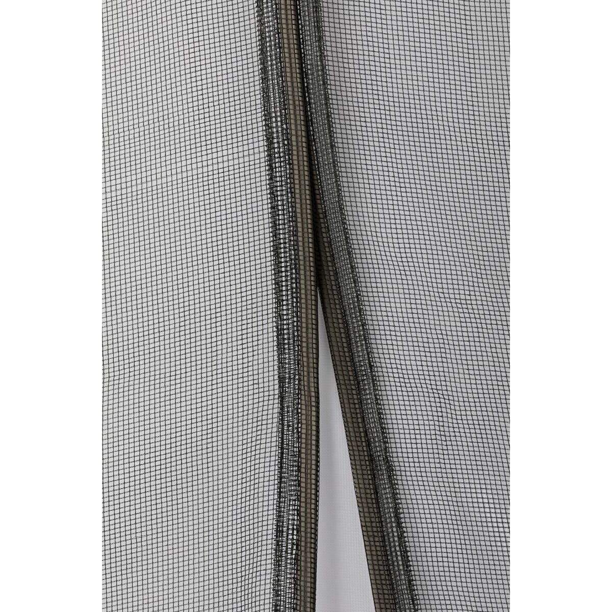 Insektsgard Schellenberg Dörrar Magnetic 90 x 210 cm Antracitgrå Glasfiber - 5