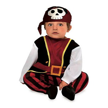 Maskeraddräkt bebis My Other Me Pirat 1-2 år