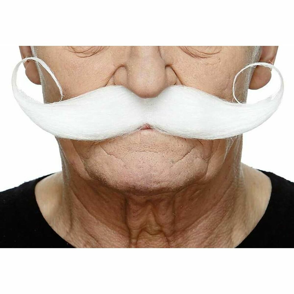 Mustasch My Other Me Vit - 4