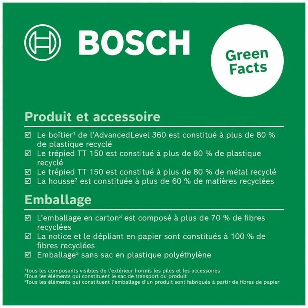 Lasernivå BOSCH - 3