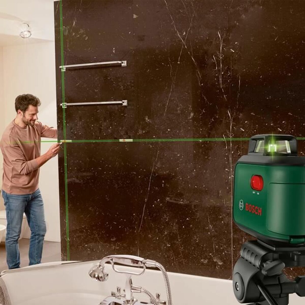 Lasernivå BOSCH - 4