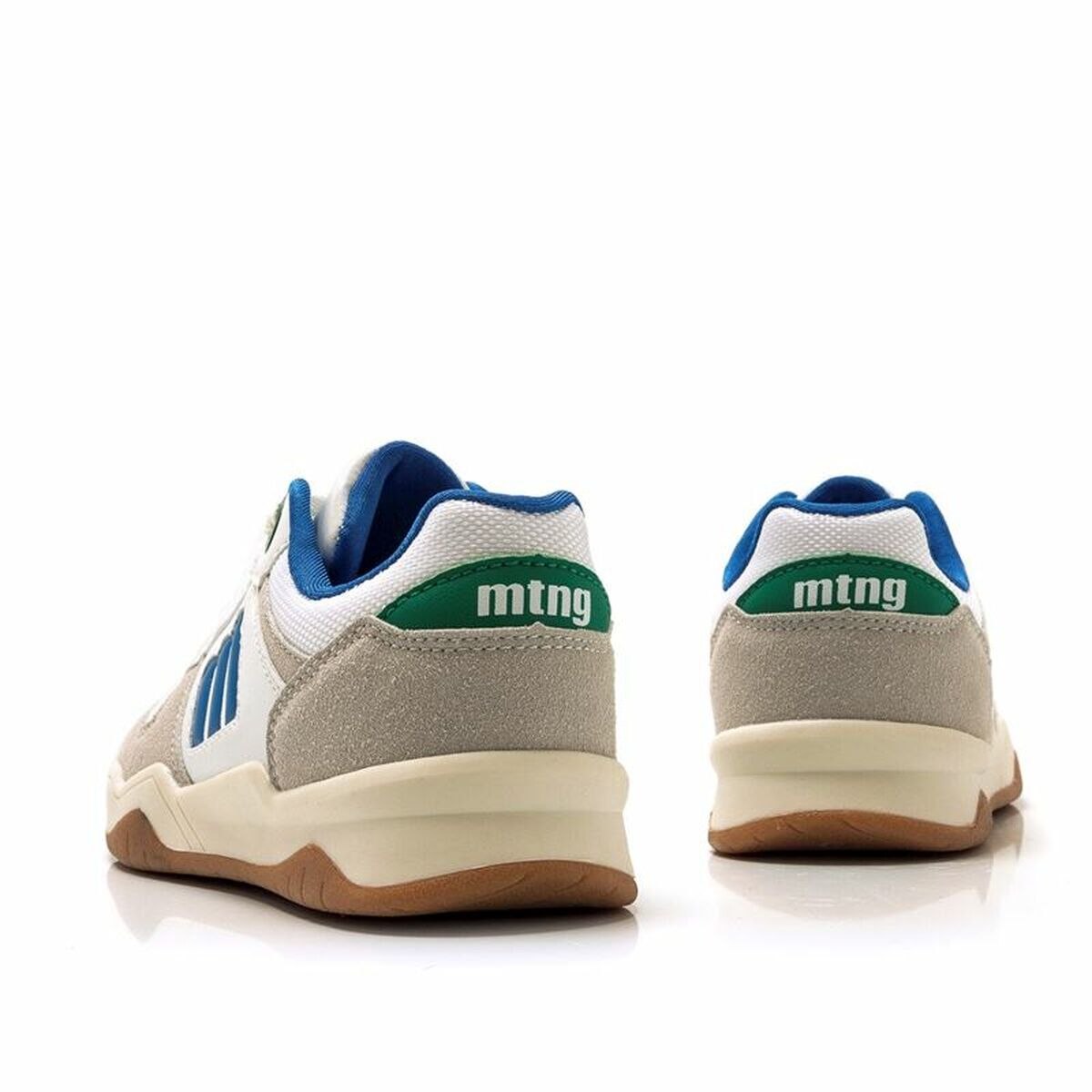 Löparskor, Vuxna Mustang Pope Split Off White - 3
