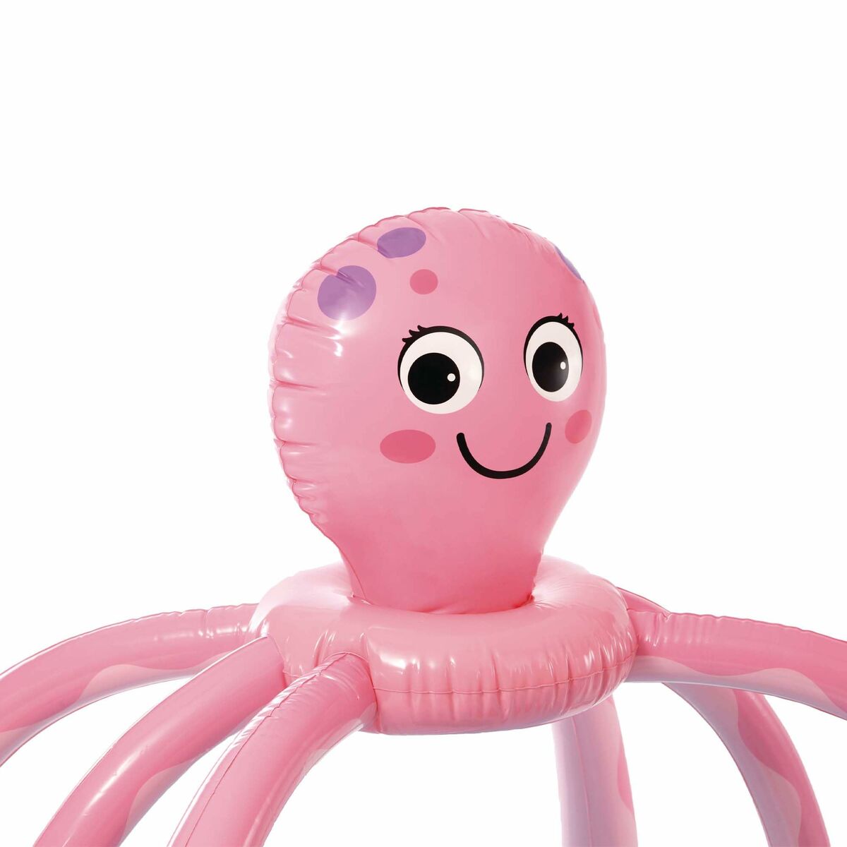 Uppblåsbar plaskpool för barn Intex Octopus 229 L 243 x 183 x 150 cm Bläckfisk - 5
