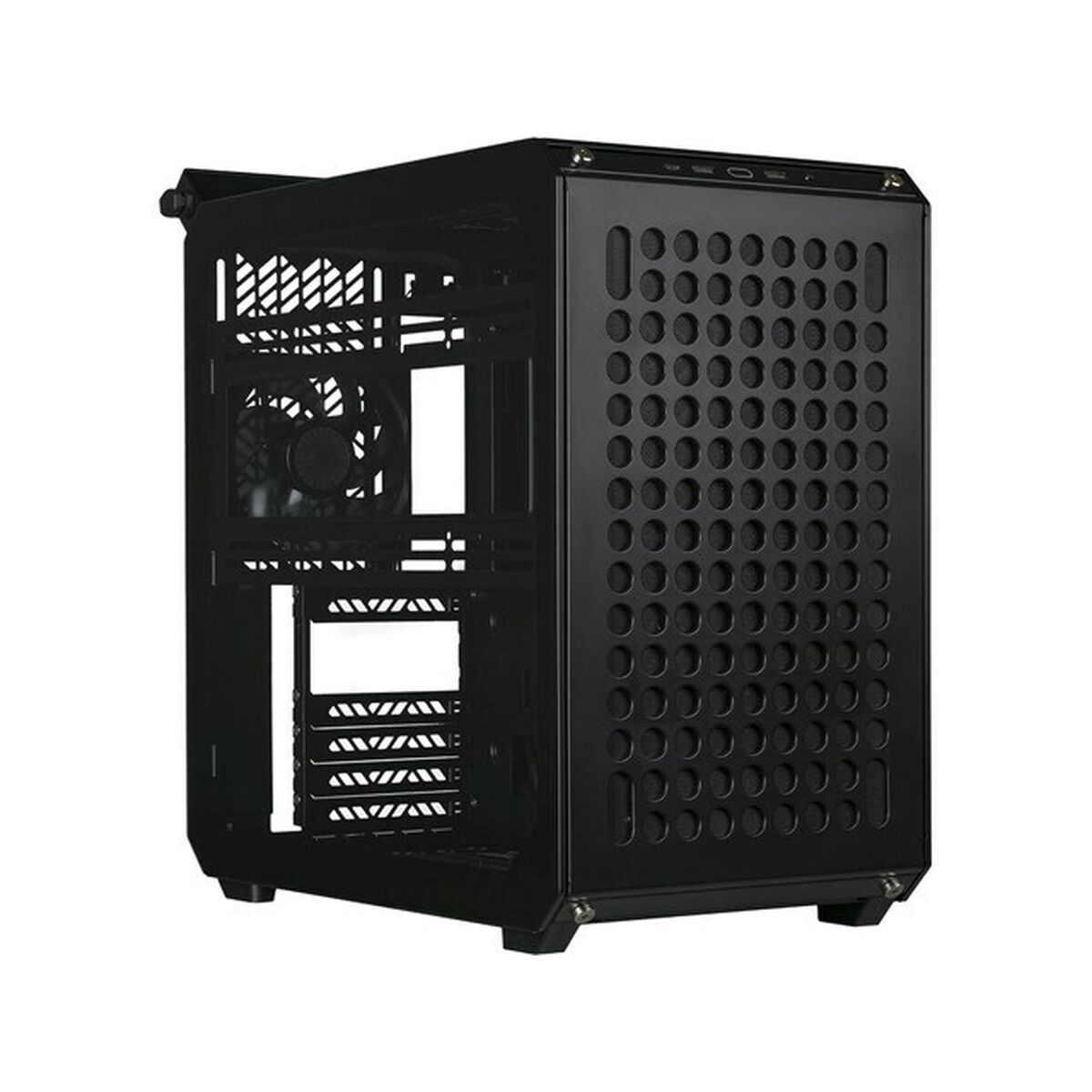 ATX Semitorn Cooler Master Q500-KGNN-S00 Svart - 5