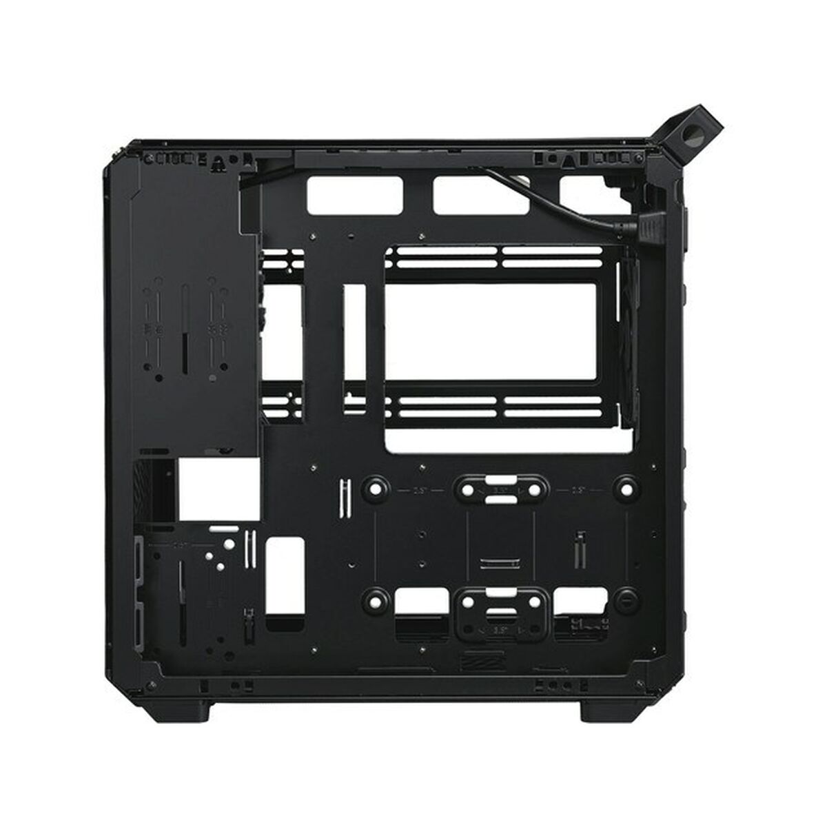 ATX Semitorn Cooler Master Q500-KGNN-S00 Svart - 6