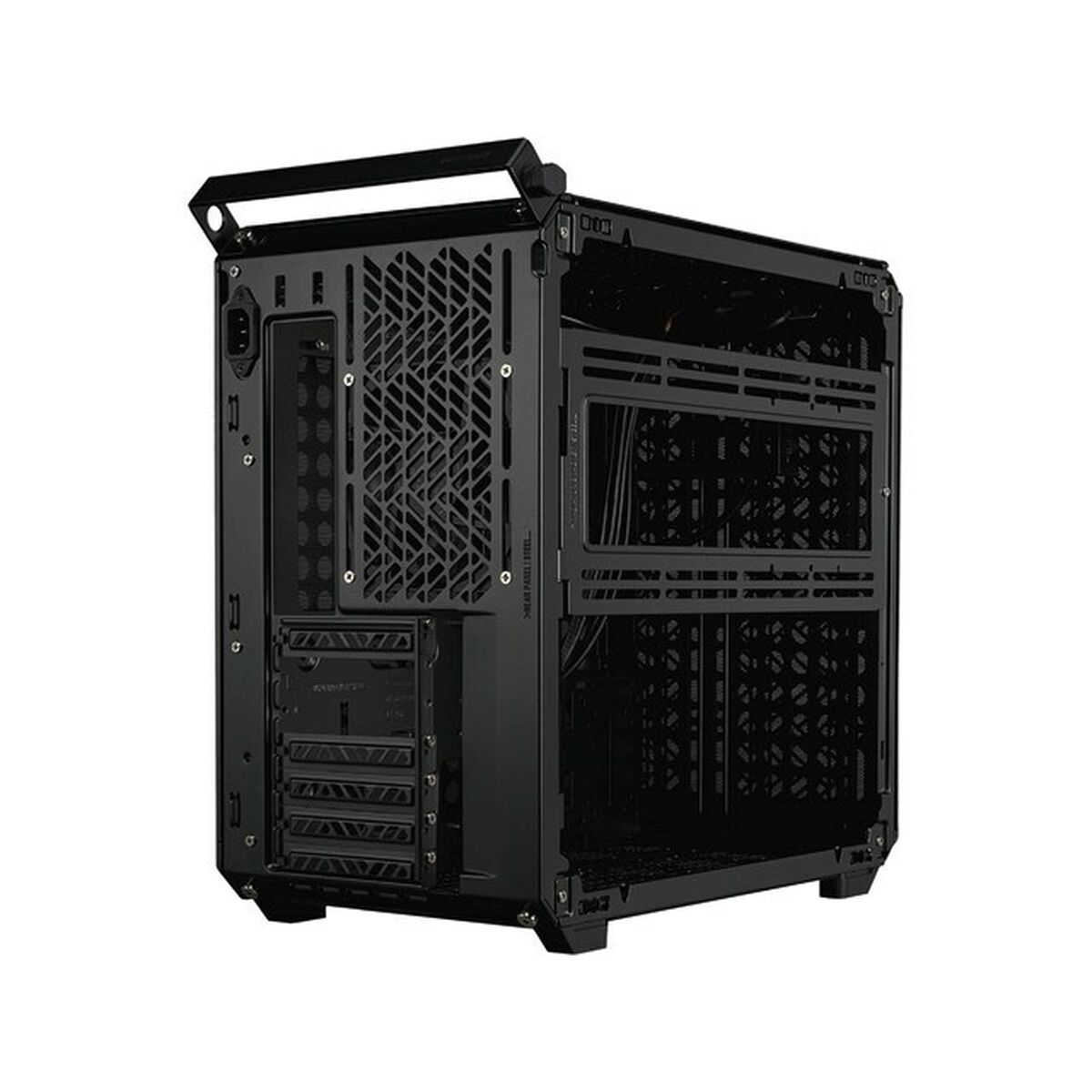 ATX Semitorn Cooler Master Q500-KGNN-S00 Svart - 2