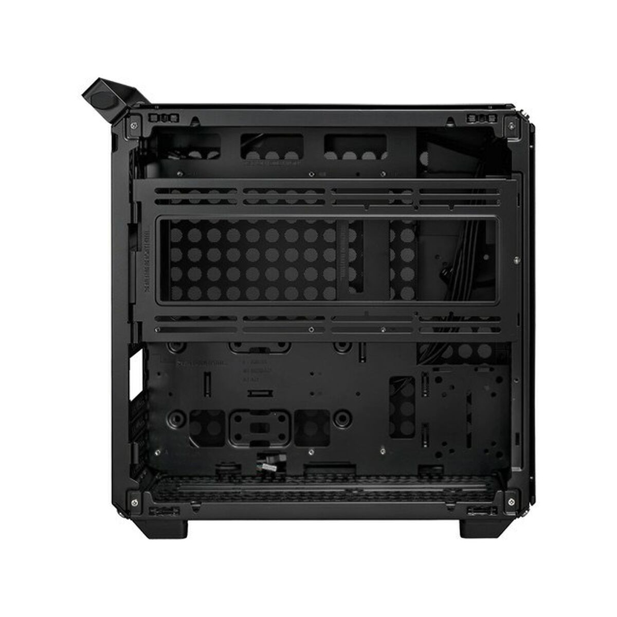 ATX Semitorn Cooler Master Q500-KGNN-S00 Svart - 8