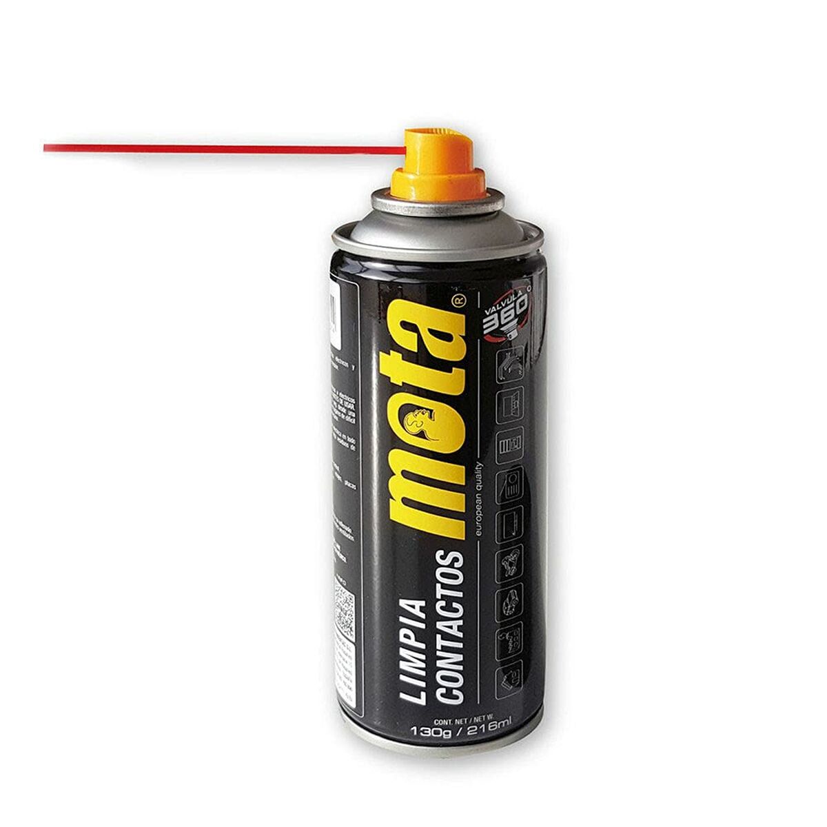 Kontaktrengöring Mota LC02