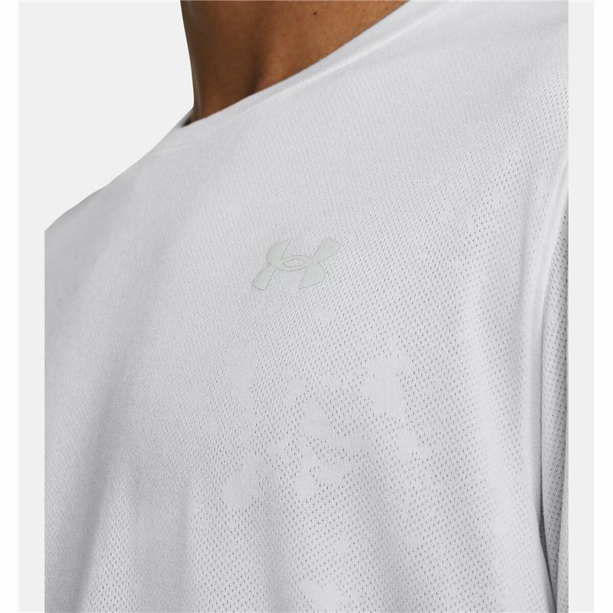 T-shirt med kortärm Herr Under Armour Launch - 5