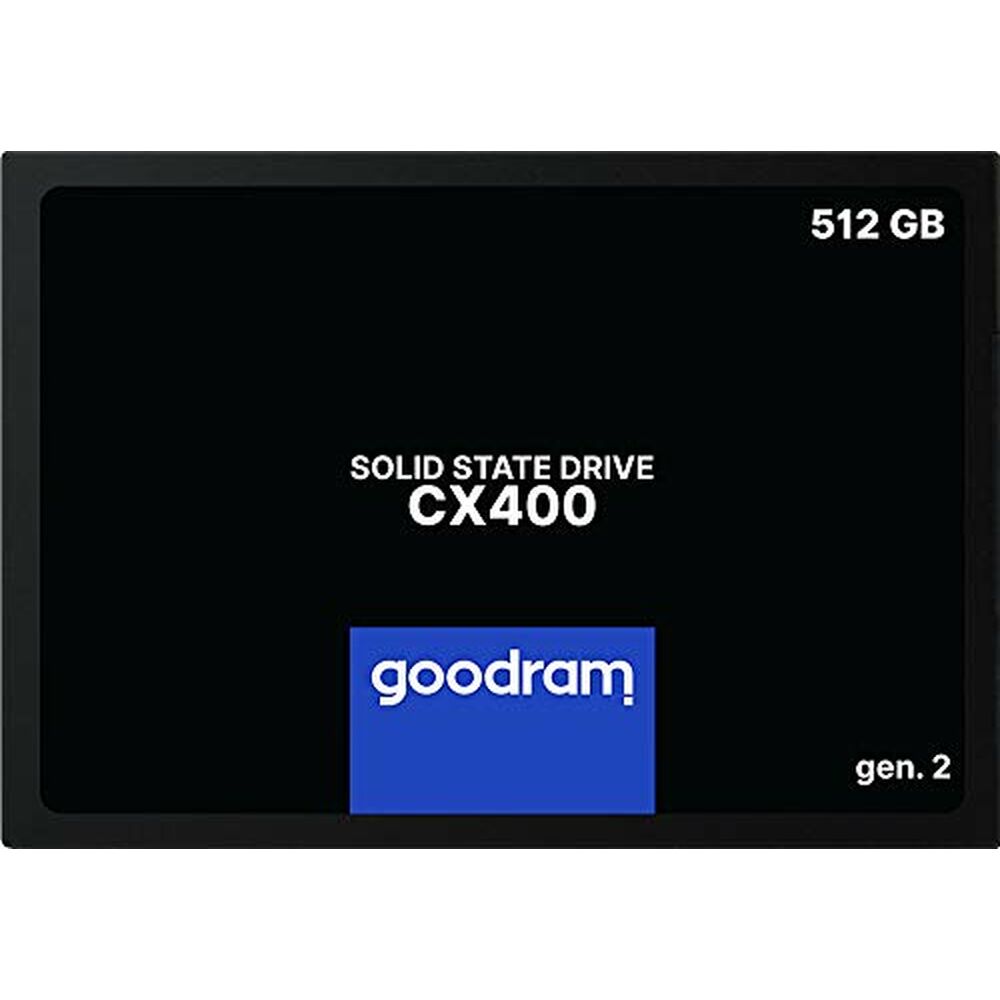 Hårddisk GoodRam SSDPR-CX400-512-G2 SSD 550 MB/s 512 GB SSD - 2
