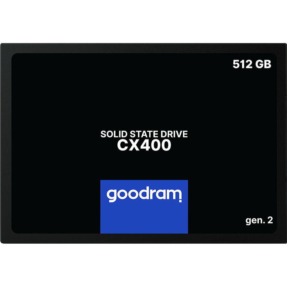 Hårddisk GoodRam SSDPR-CX400-512-G2 SSD 550 MB/s 512 GB SSD