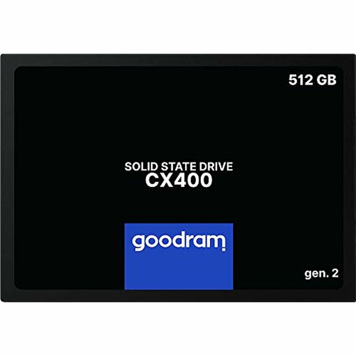 Hårddisk GoodRam SSDPR-CX400-512-G2 SSD 550 MB/s 512 GB SSD - 4