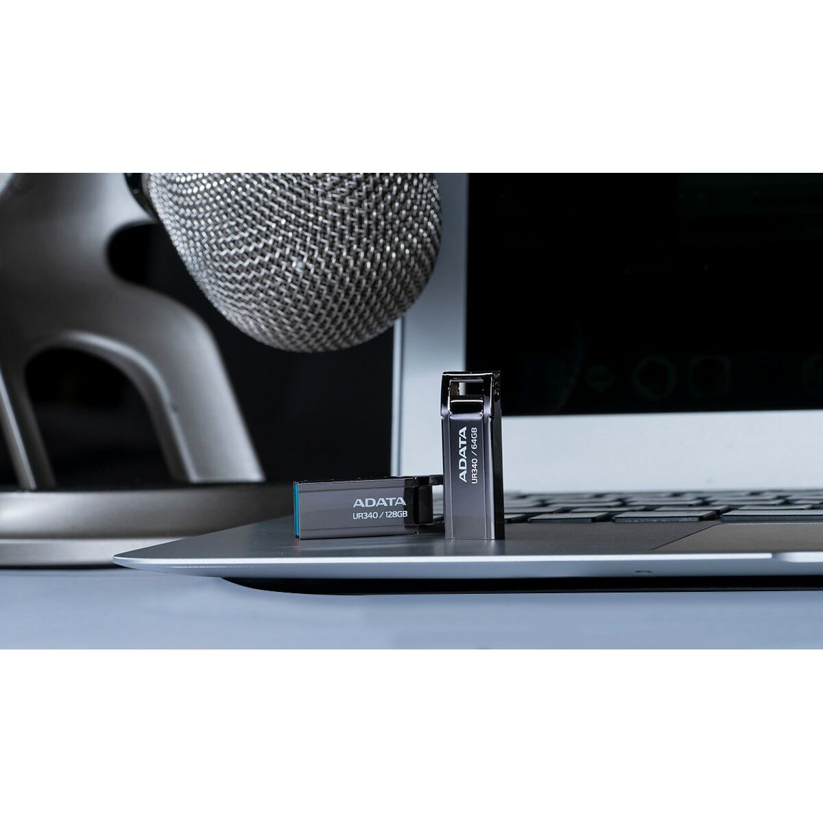 USB-minne Adata UR340 Svart 64 GB - 5