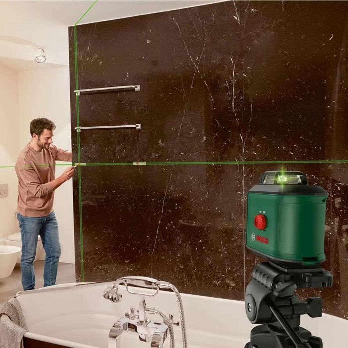 Lasernivå BOSCH - 4