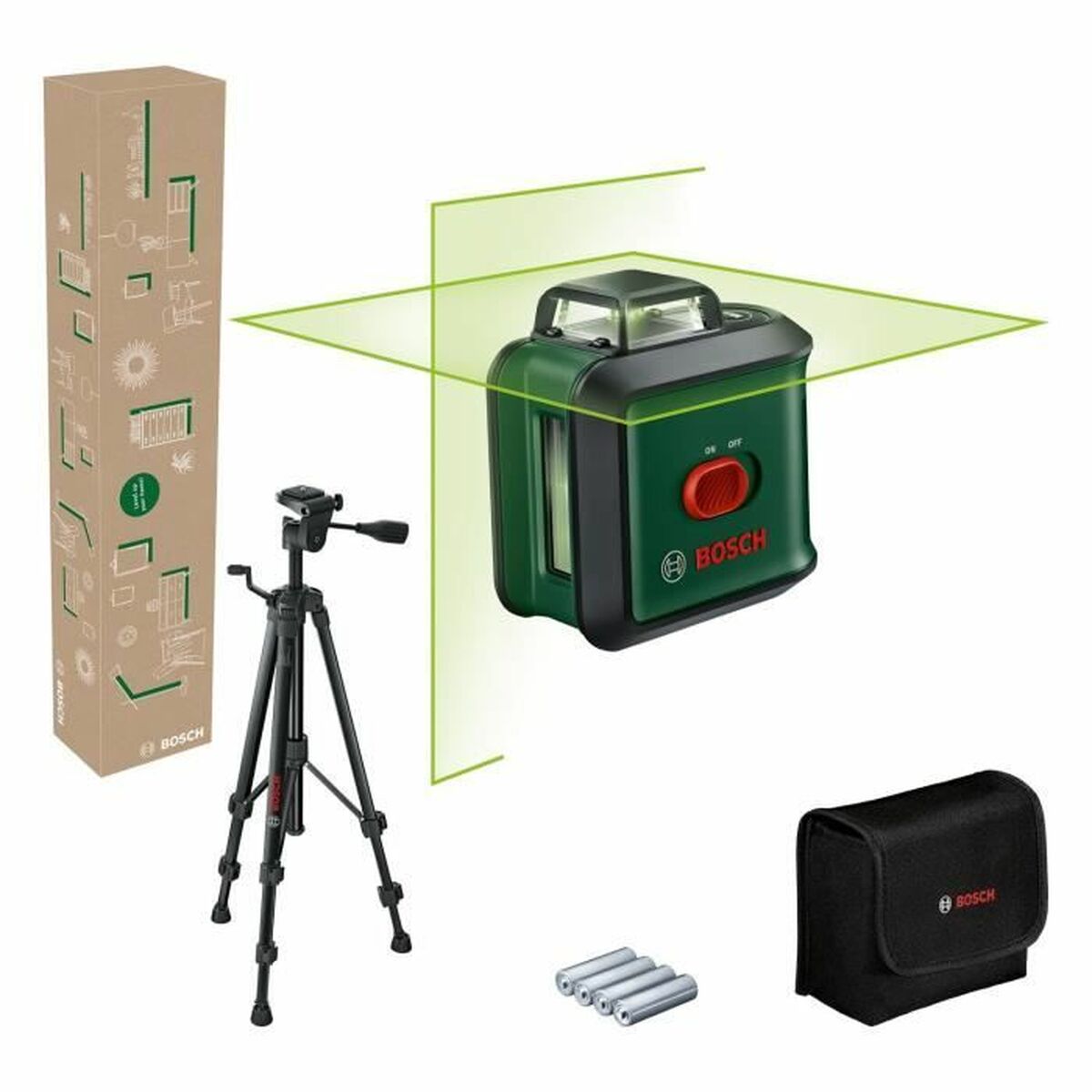 Lasernivå BOSCH