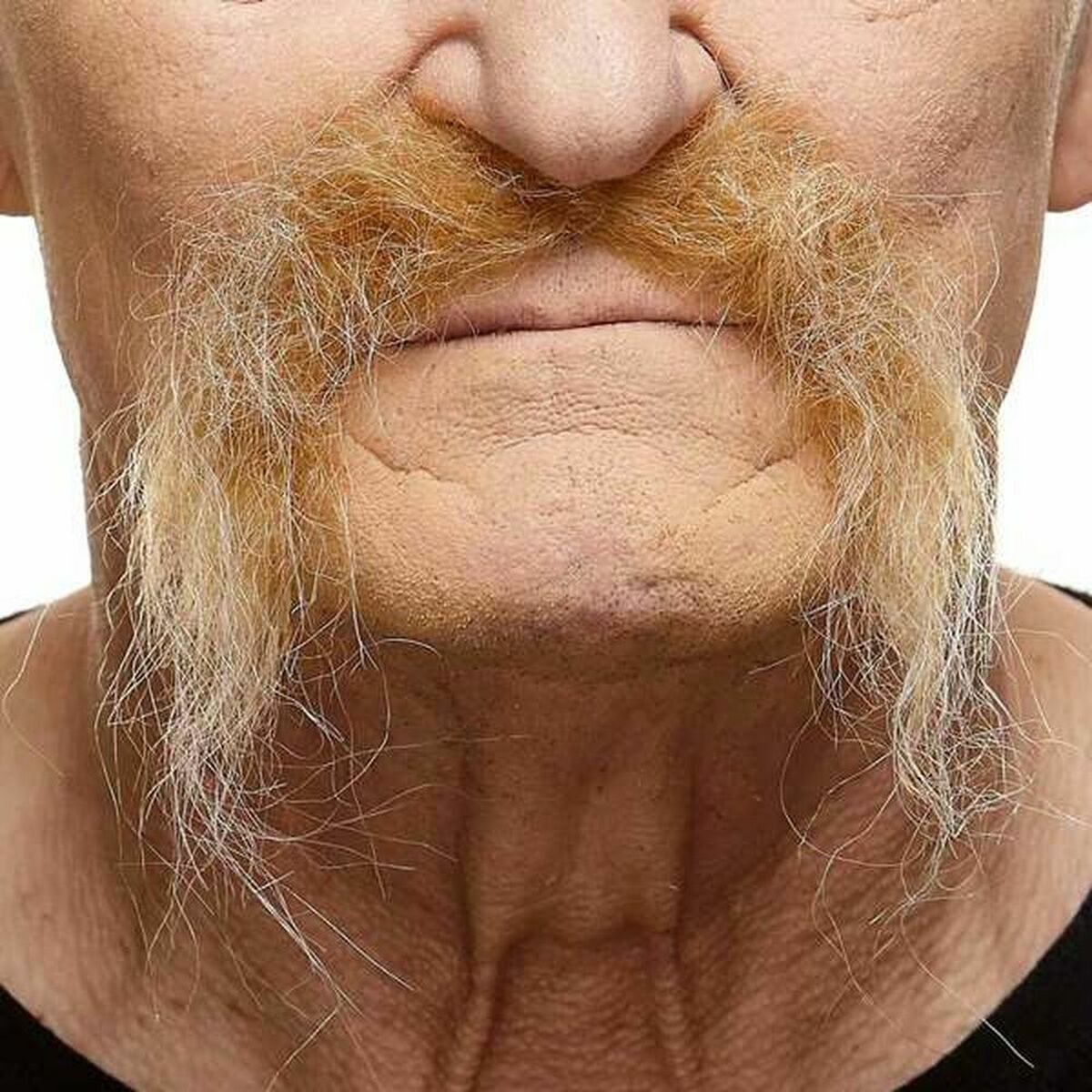 Mustasch My Other Me Blont - 2