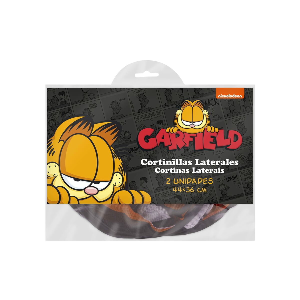 parasoll GAR104 Svart Garfield - 2