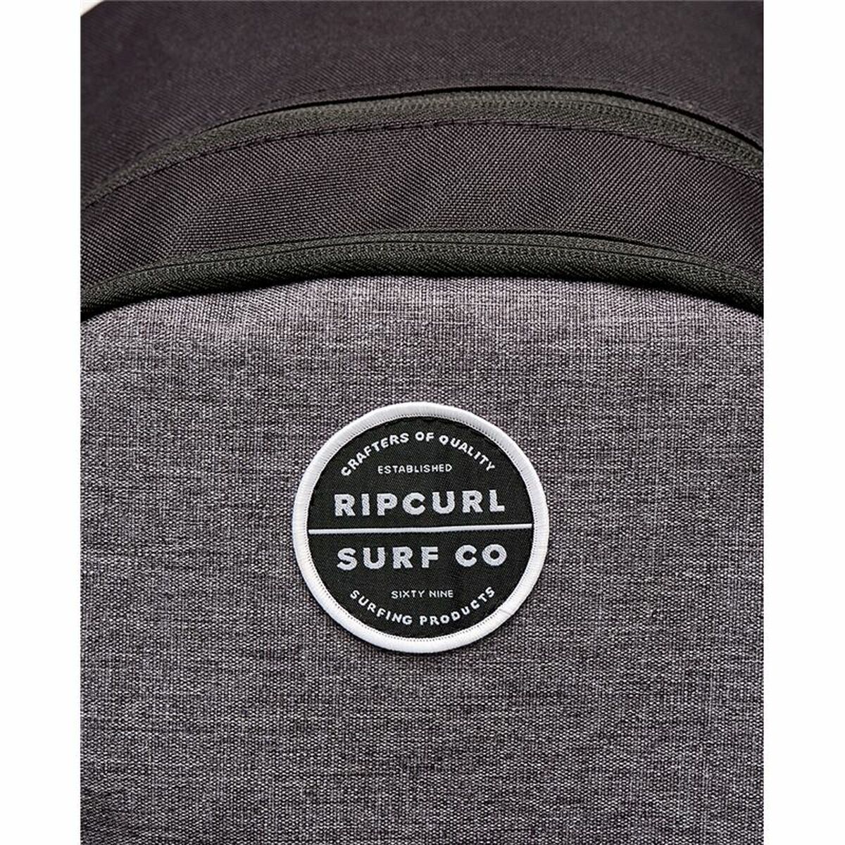 Träningsväska Rip Curl  Double Dome Pro Eco Grå - 4