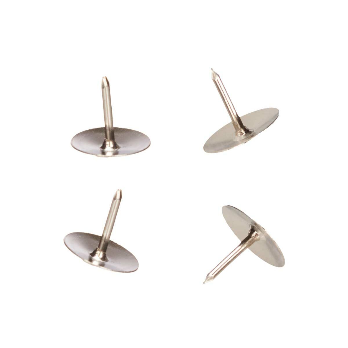 Häftstift Pincello Silvrig Metall (24 antal) - 3